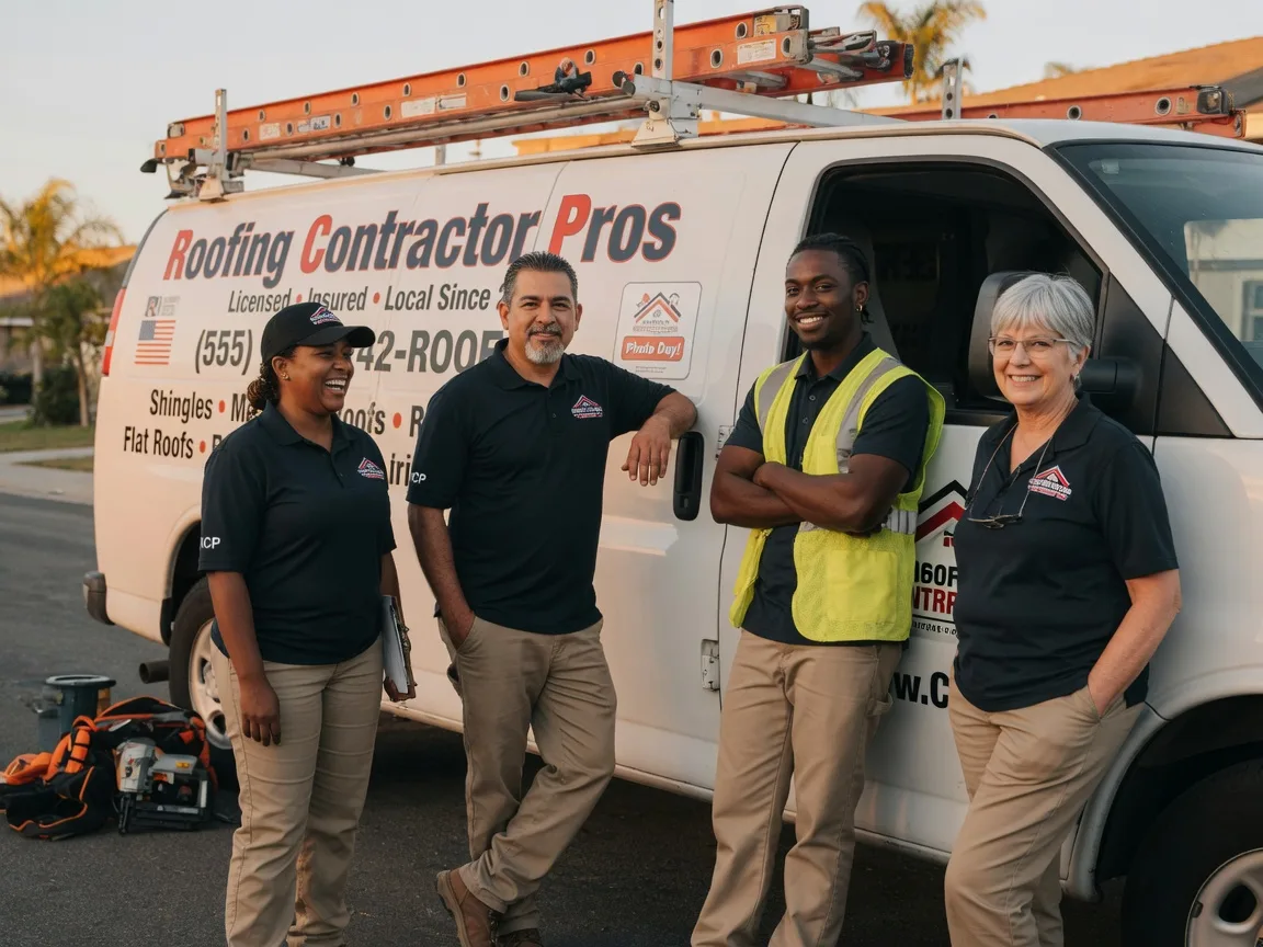 Local Roofing Contractors company in Saybrook, IL